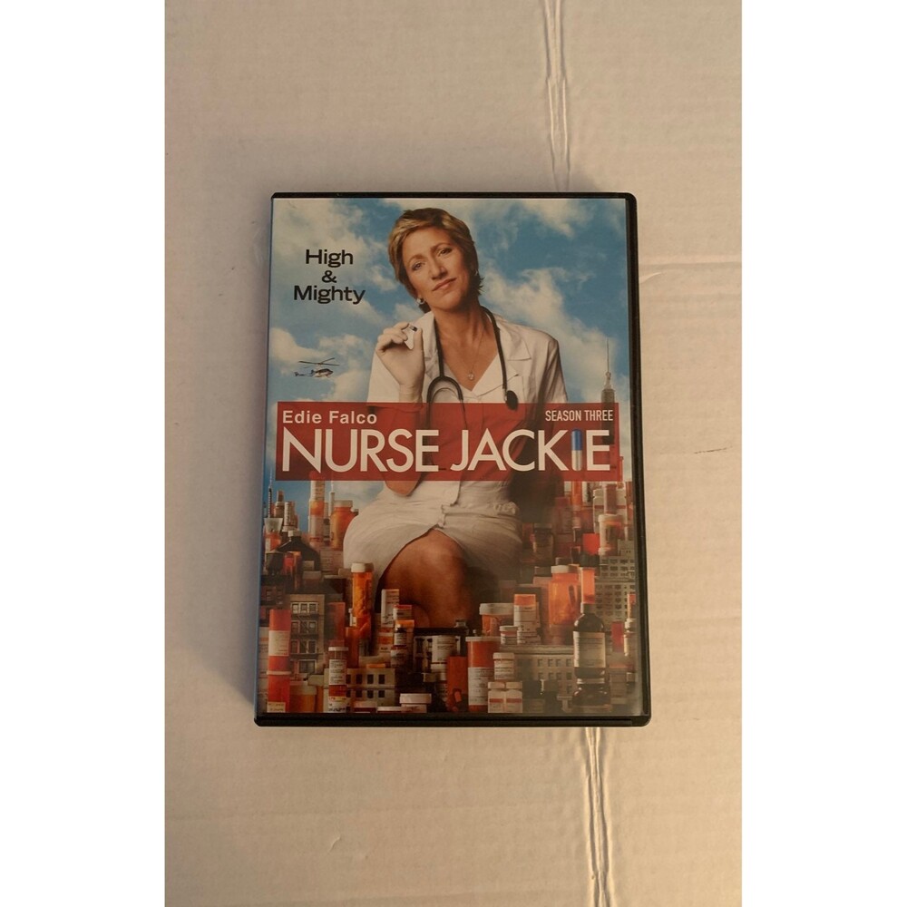 Nurse Jackie Season Three DVD set